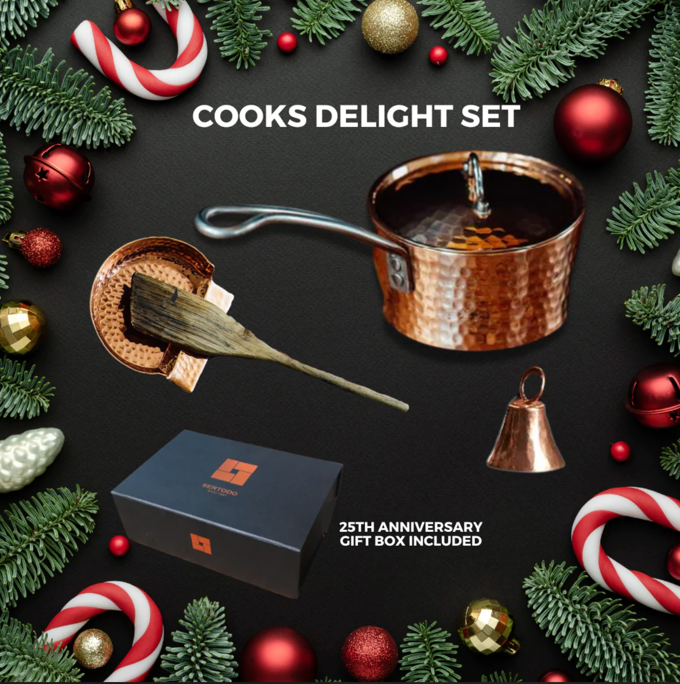 Sertodo Copper's 2022 Holiday Gift Sets & Bundles