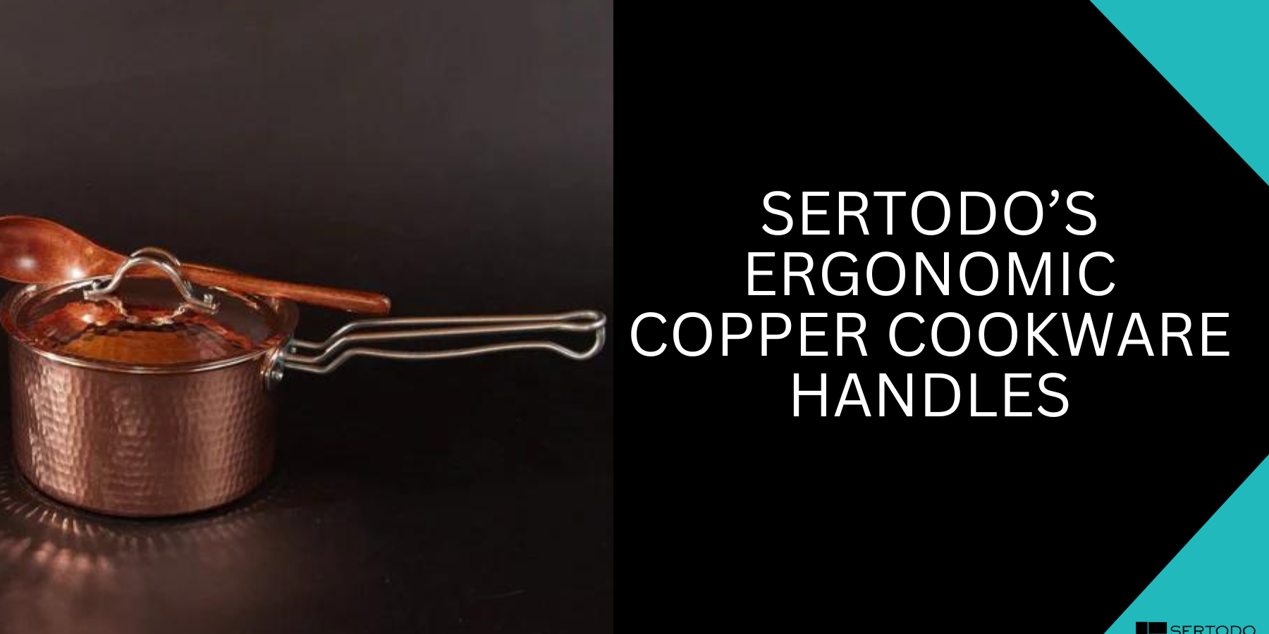 Sertodo Copper Sauce Pot