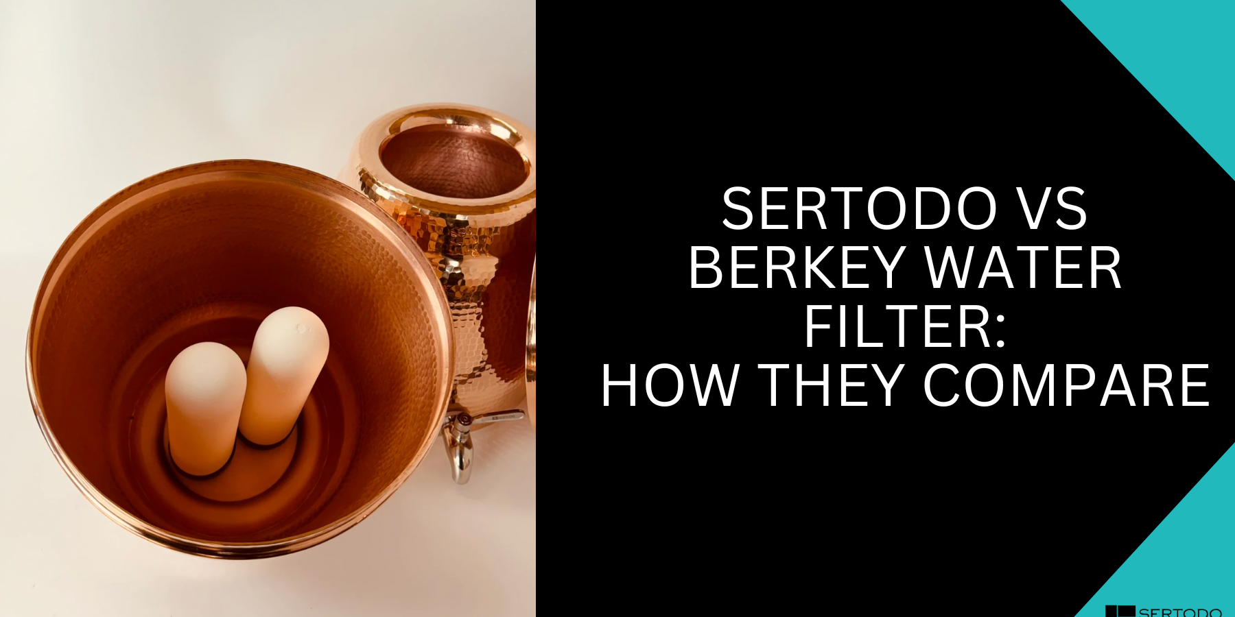 Sertodo vs Berky Water Filter How They Compare