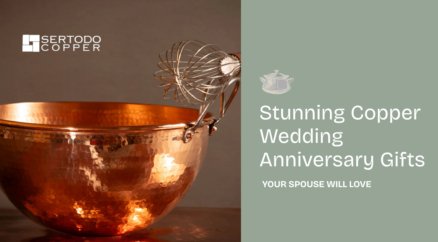 Copper wedding anniversary gifts