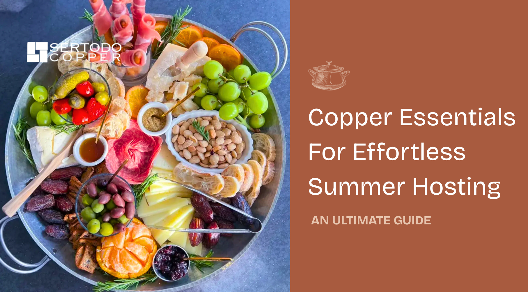Copper Essentials For Effortless Summer Hosting