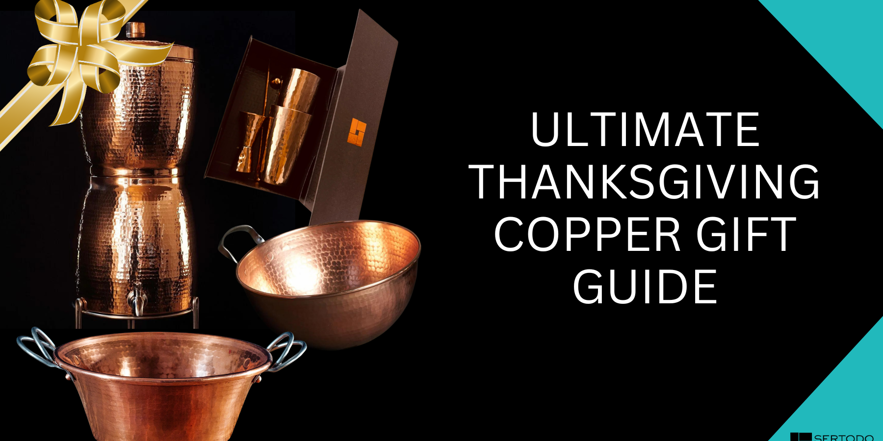 Copper gifts Thanksgiving gift guide