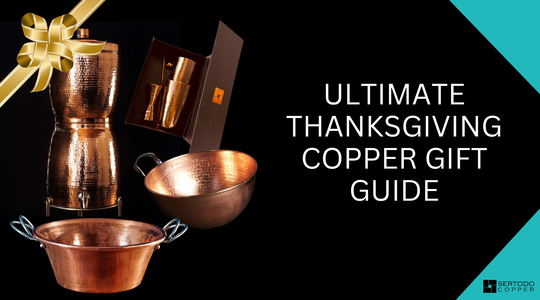 Copper gifts Thanksgiving gift guide