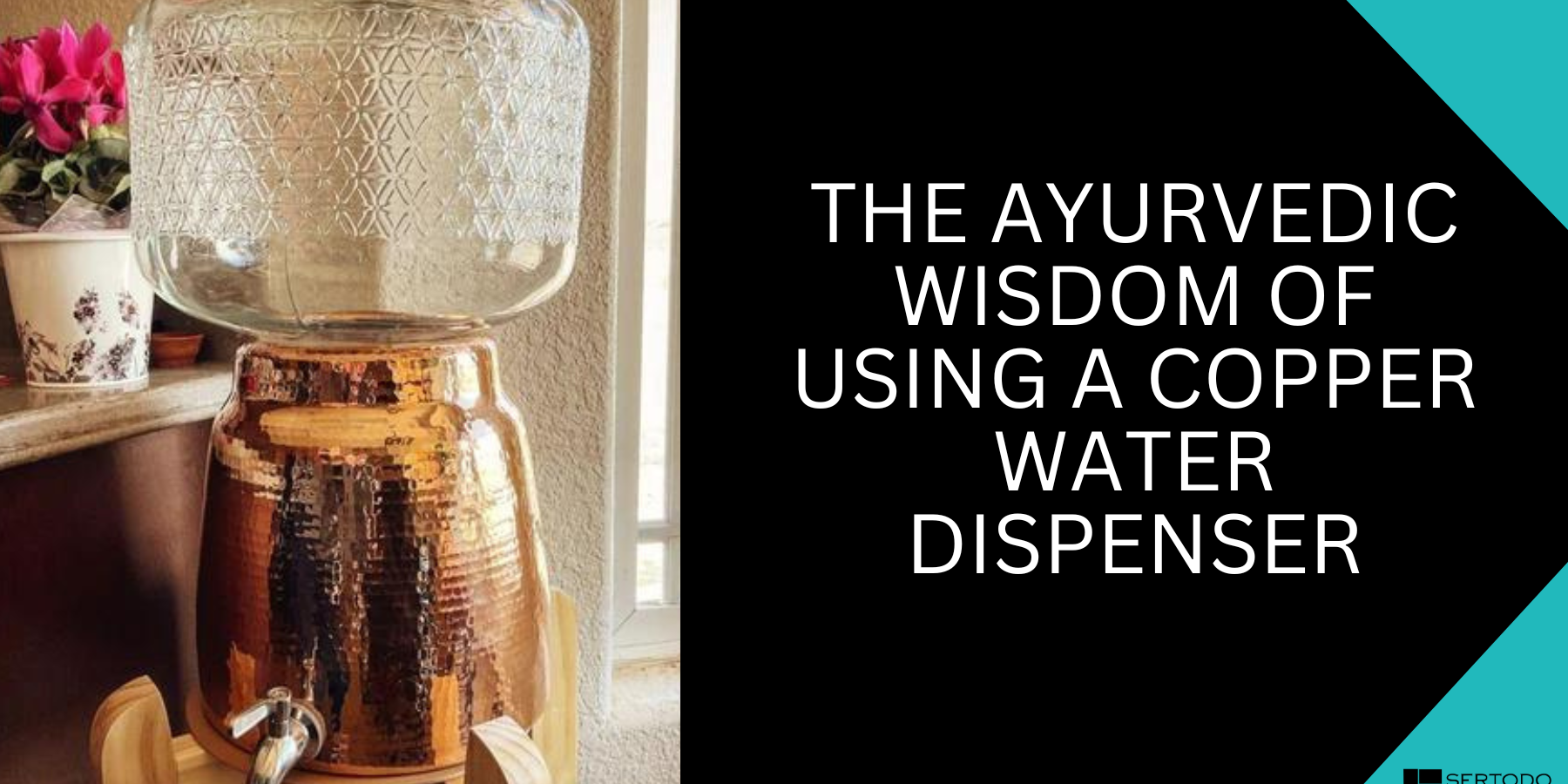 Copper water dispenser benefits