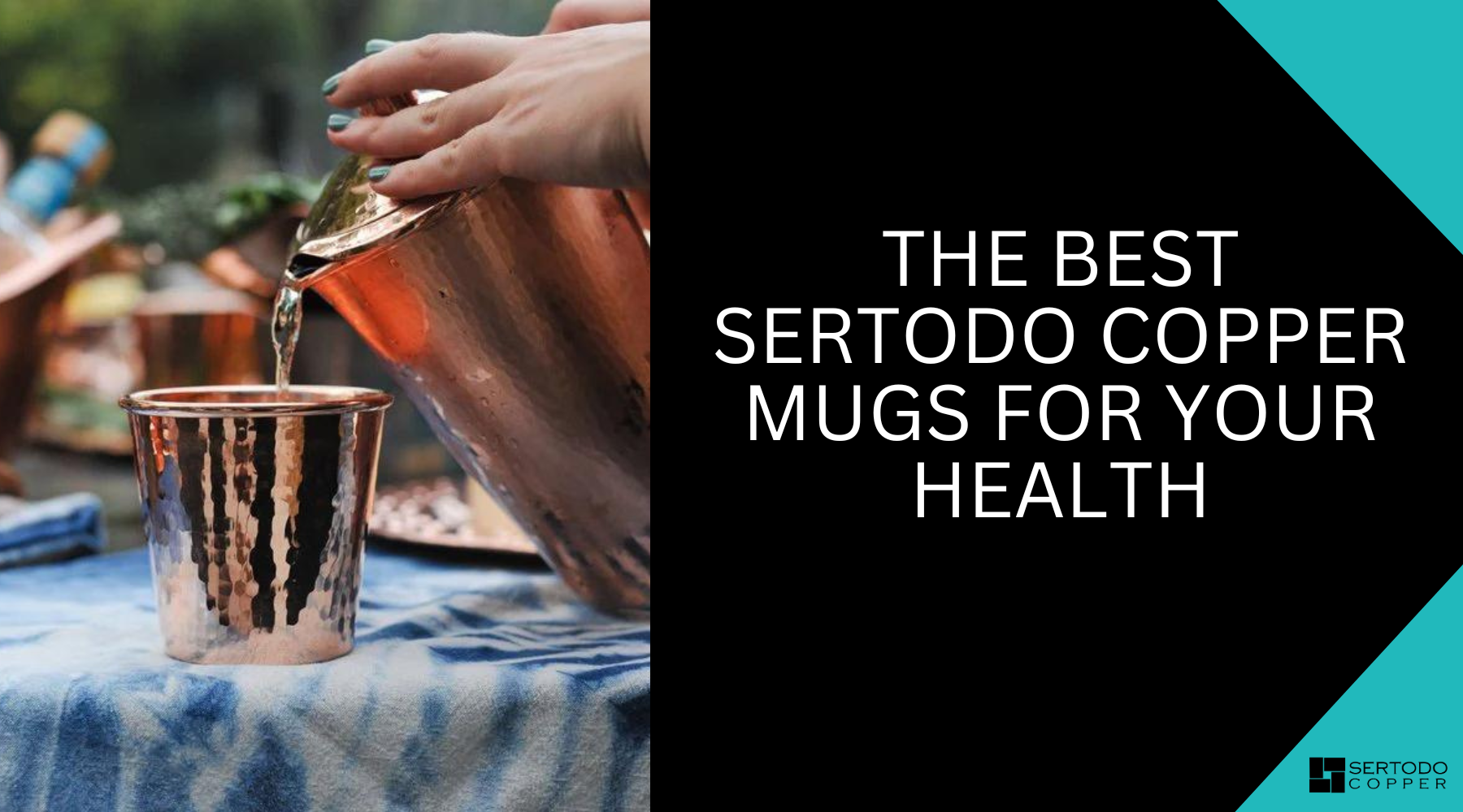 Benefits of drinking water from a copper cup