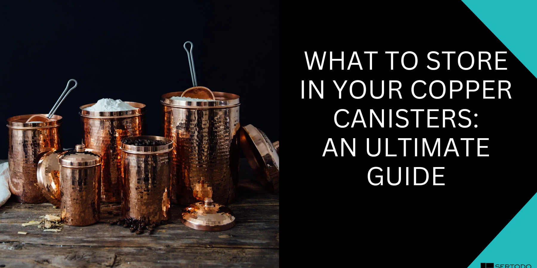 Copper Canister Storage