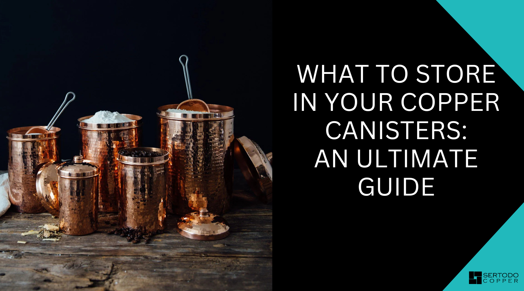 Copper Canister Storage