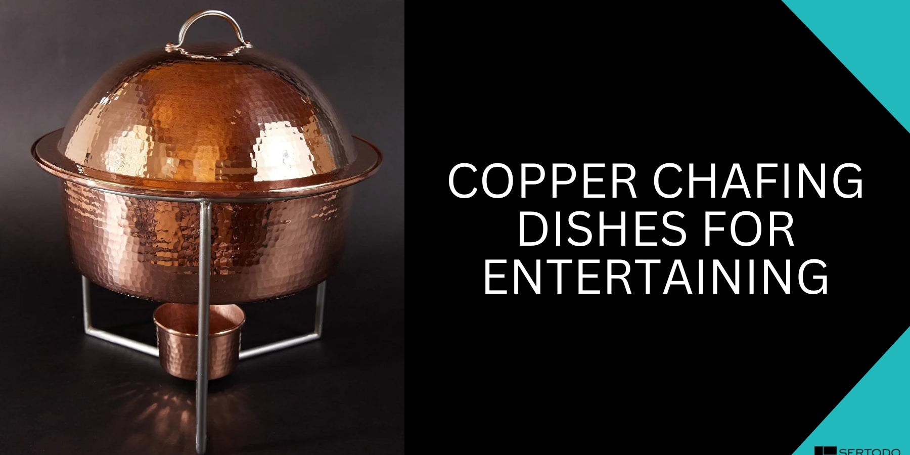 Copper Chafing Dishes for Entertaining