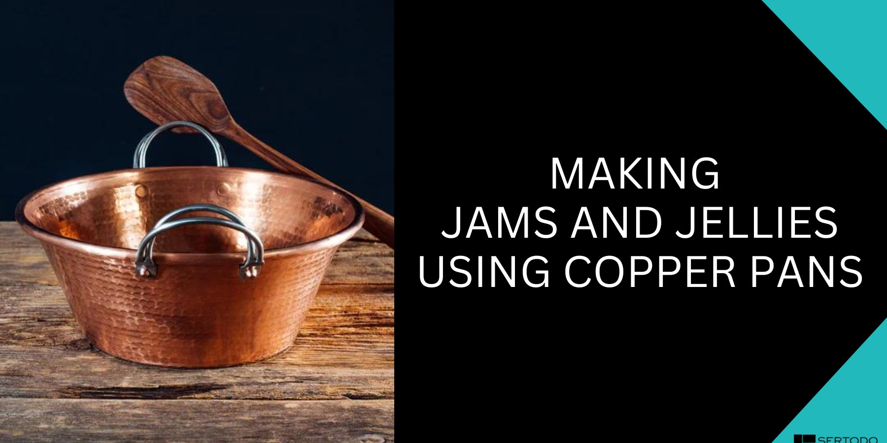Making Jams and Jellies Using Copper Pans