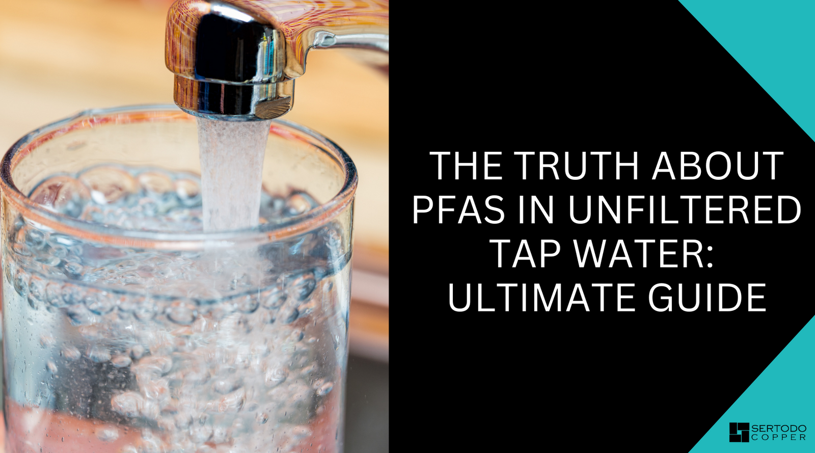 PFAs in unfiltered tap water
