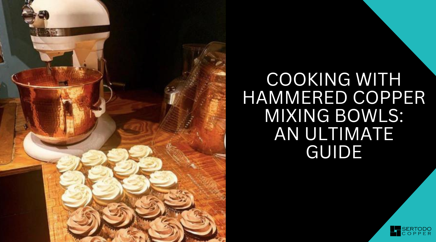 Guide to cooking with hammered copper mixing bowls