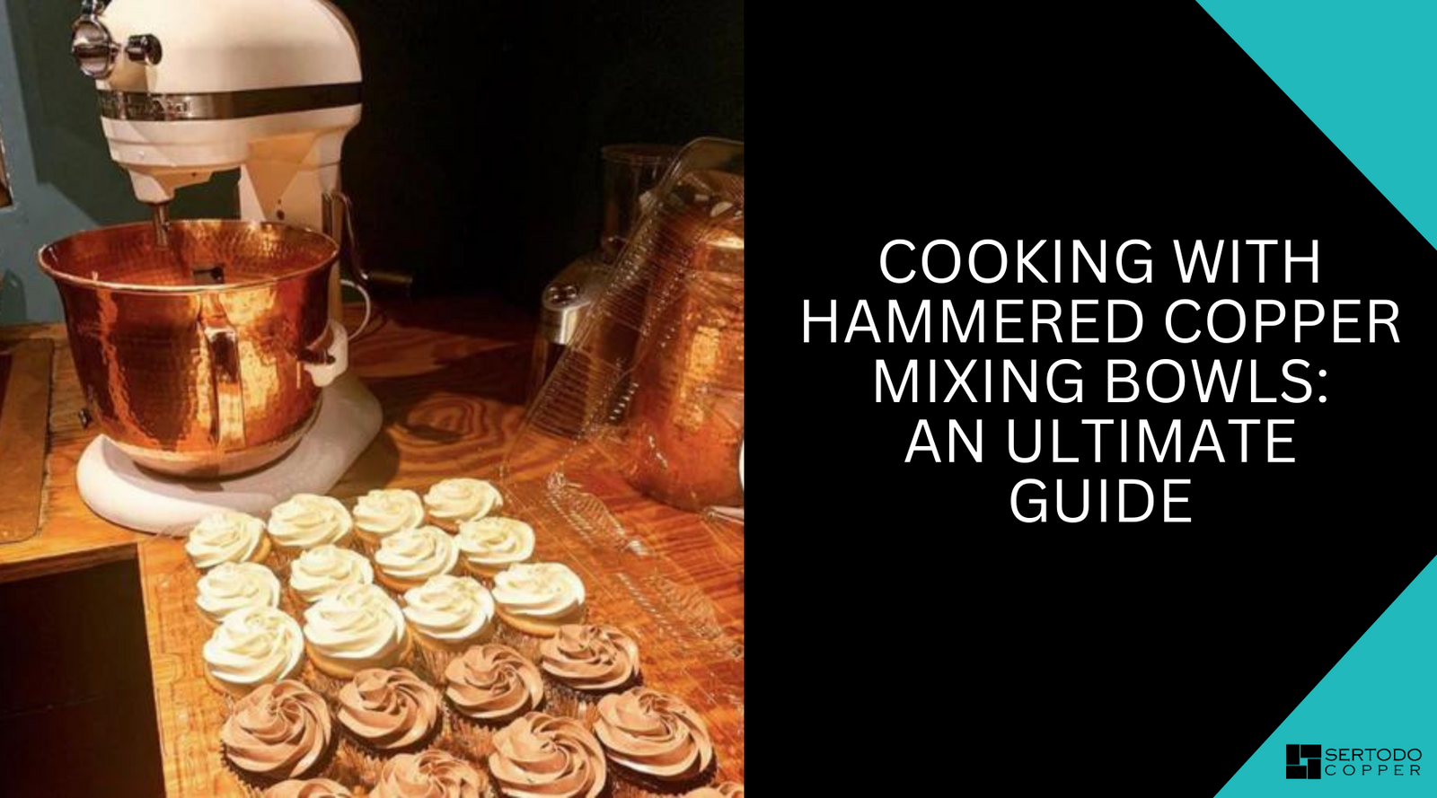 Guide to cooking with hammered copper mixing bowls