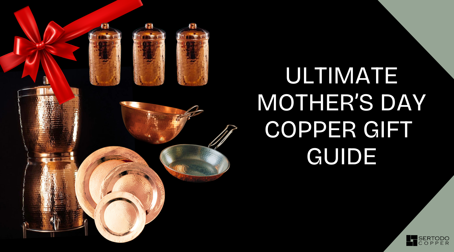 Mother's Day Copper Gift Guide