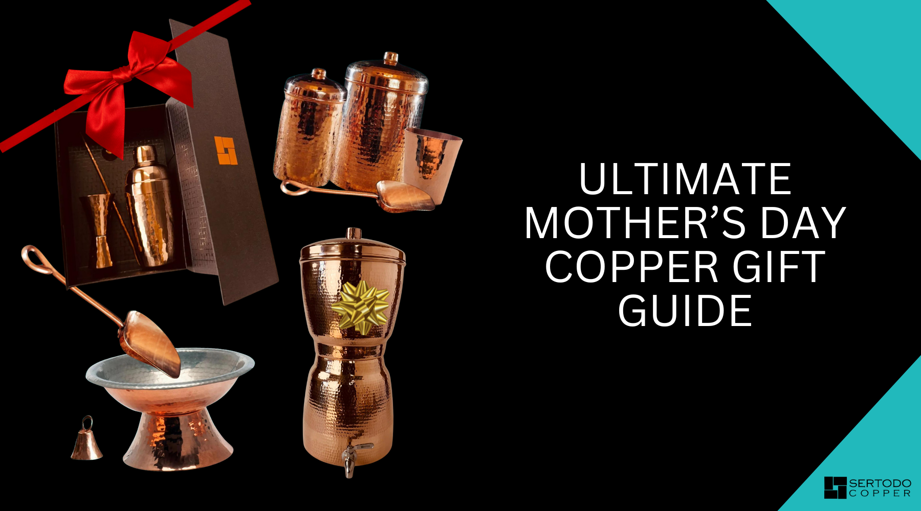 Ultimate Mother's Day Copper Gift Guide
