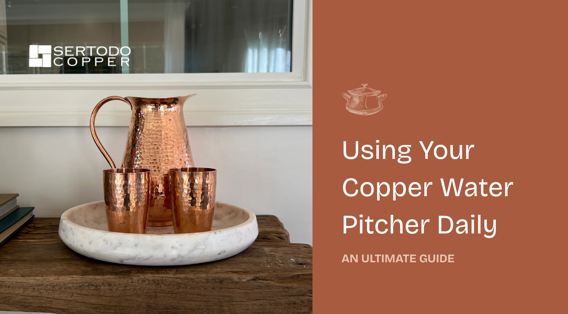 Using Your Copper Water Pitcher Daily - An Ultimate Guide