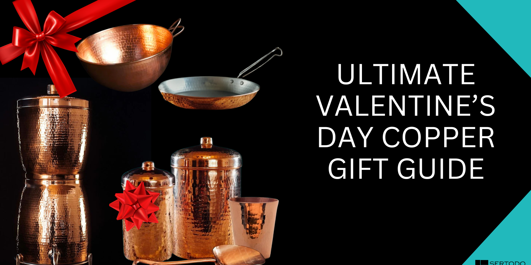 Valentine's Day Copper Gift Guide