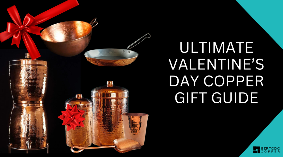 Valentine's Day Copper Gift Guide