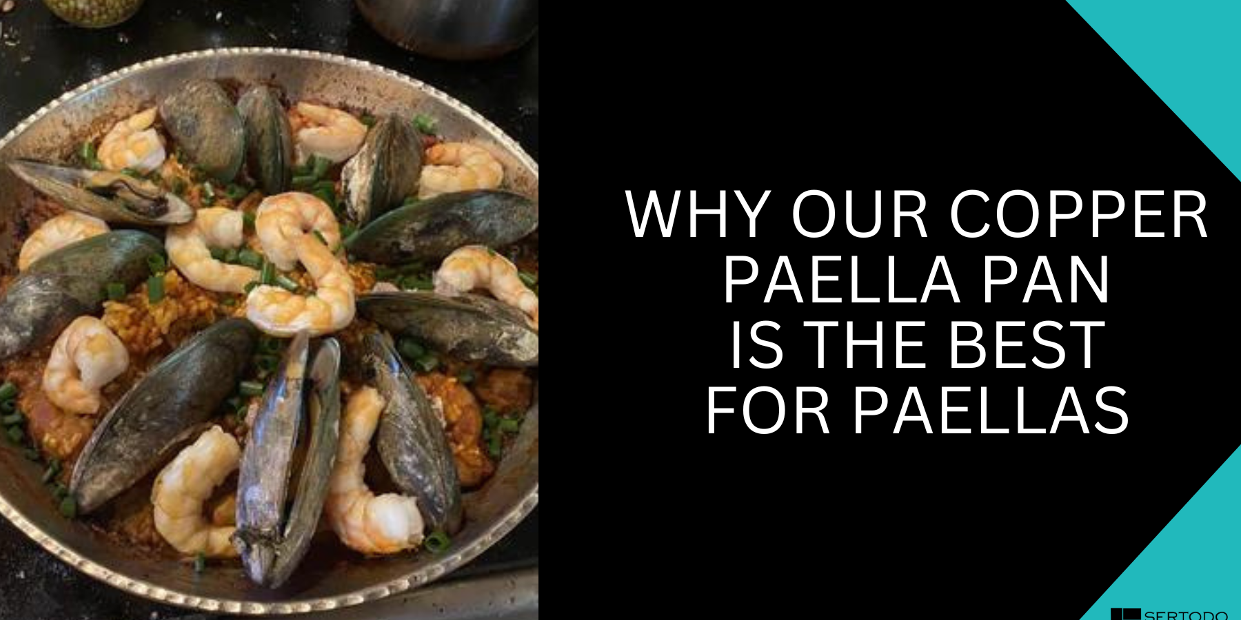 Why Copper Paella Pan Best For Paellas