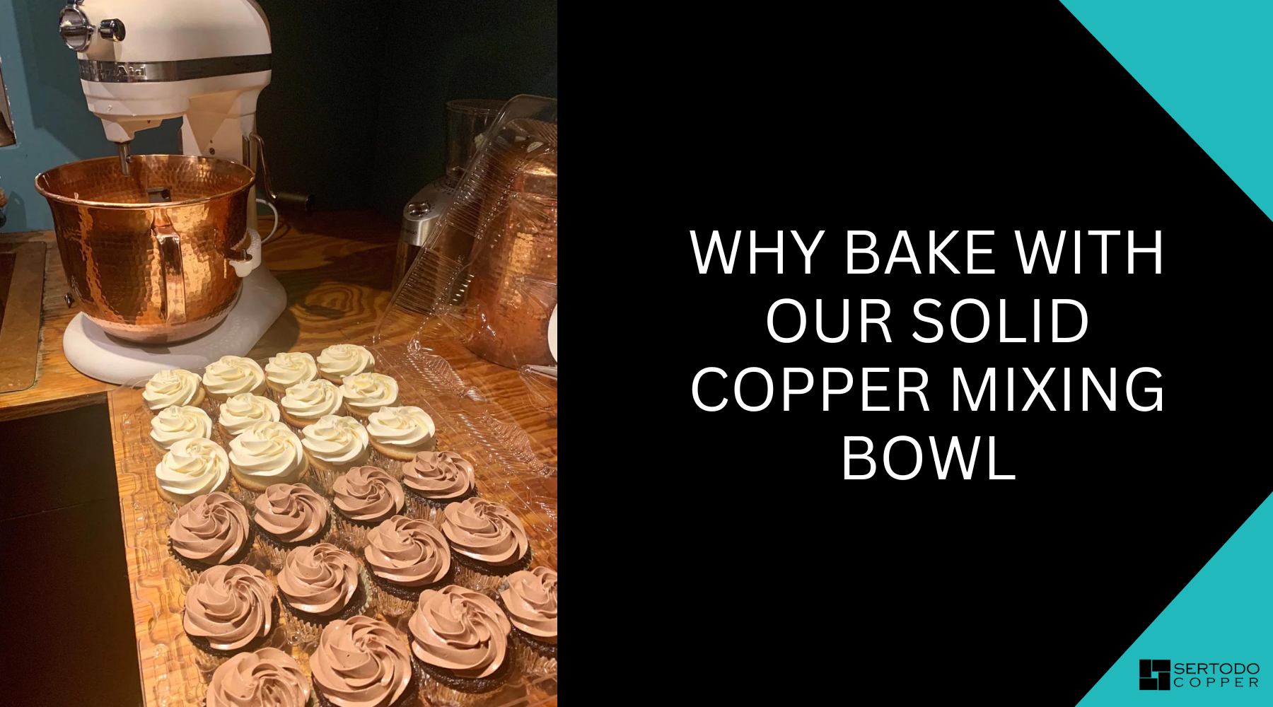 Why bake with solid copper mixing bowl