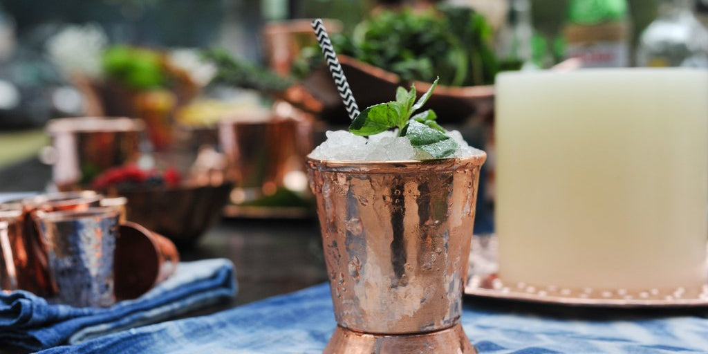Best Drinks To Enjoy In A Copper Cup