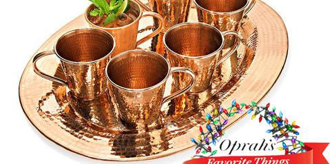 Sertodo Copper chosen as one of Oprah's Favorite Things 2014 Holiday Gift Guide!
