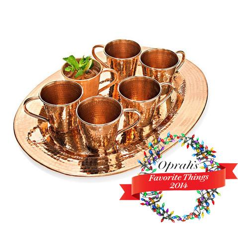 Sertodo Copper chosen as one of Oprah's Favorite Things 2014 Holiday Gift Guide!