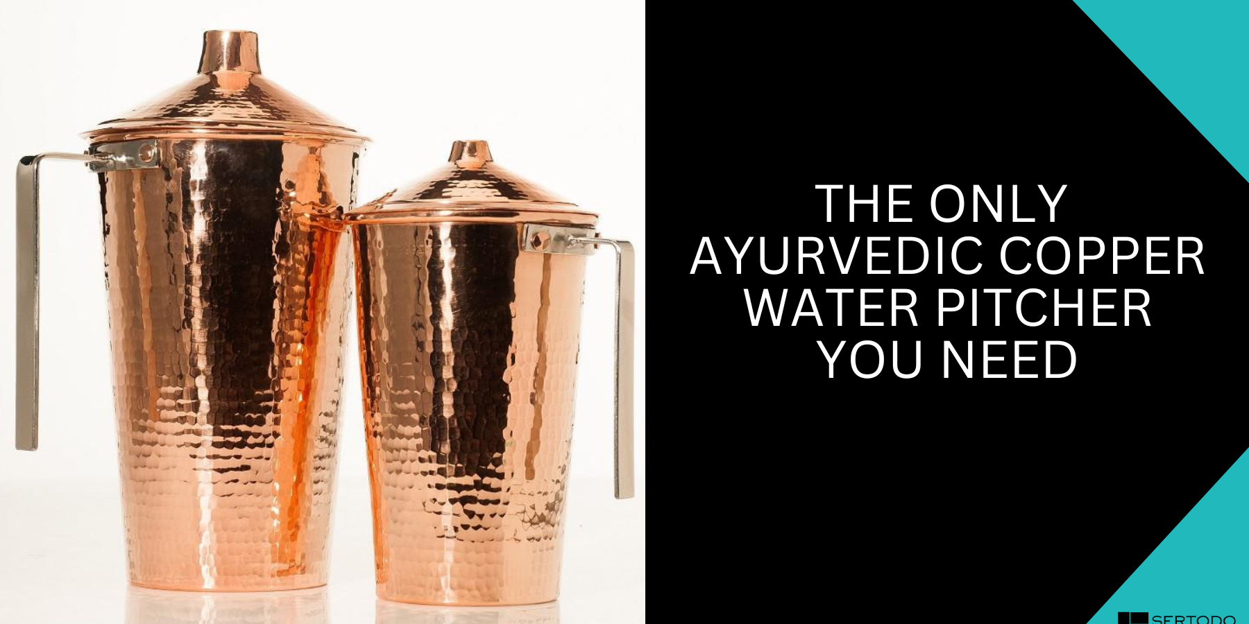 Ayurveda Copper Water Pitcher