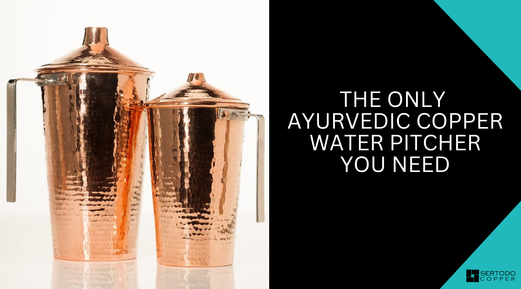 Ayurveda Copper Water Pitcher