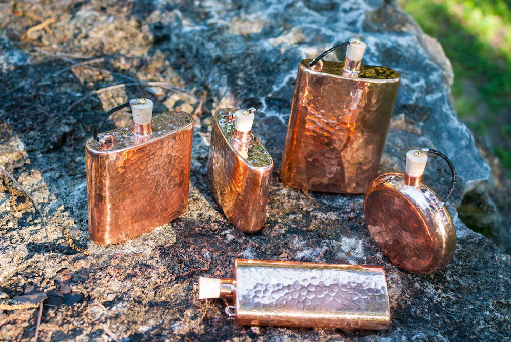 Copper Flasks