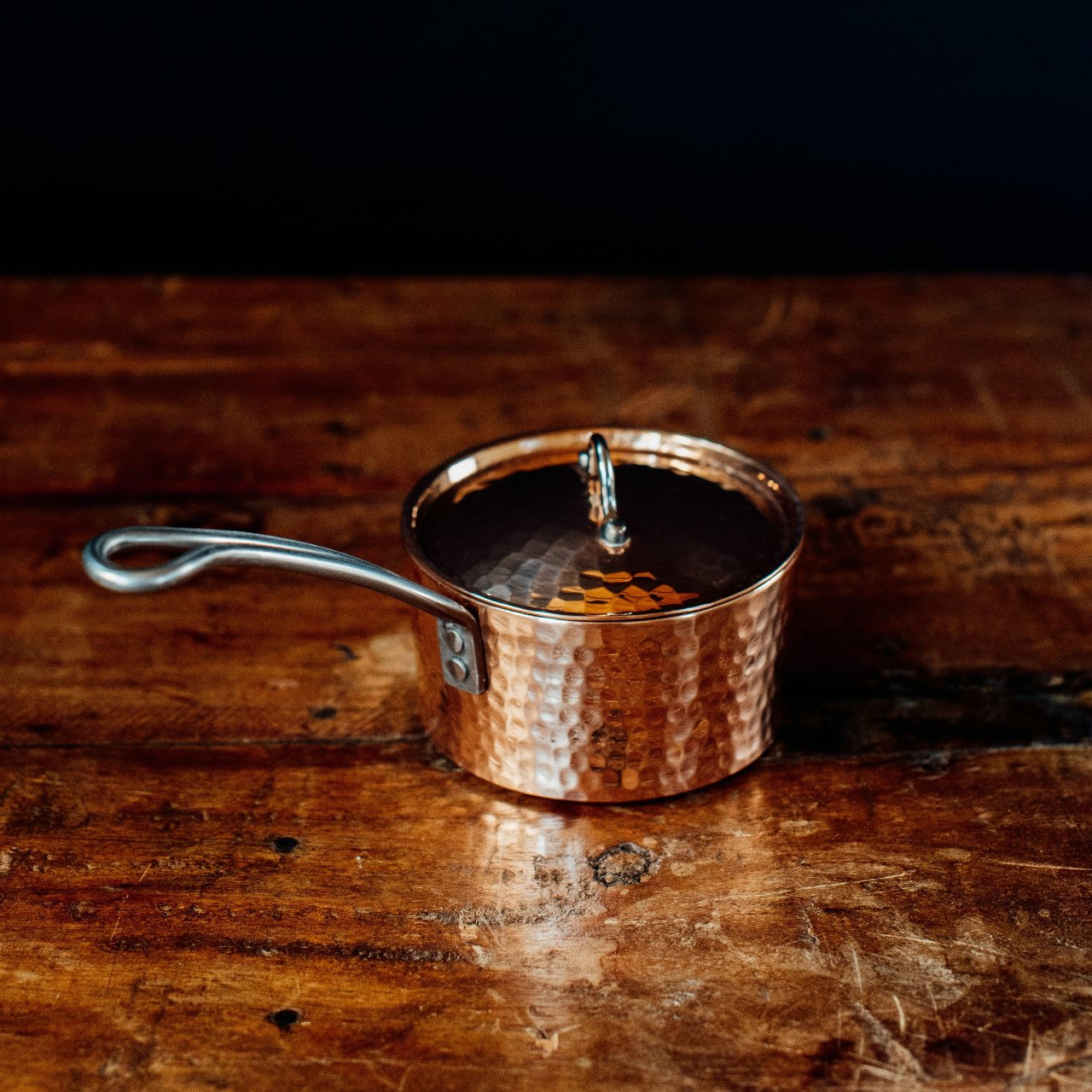 Petite French Butter Pot
