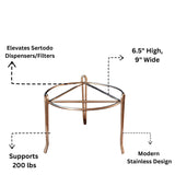 Stainless Steel Water Dispenser Stand
