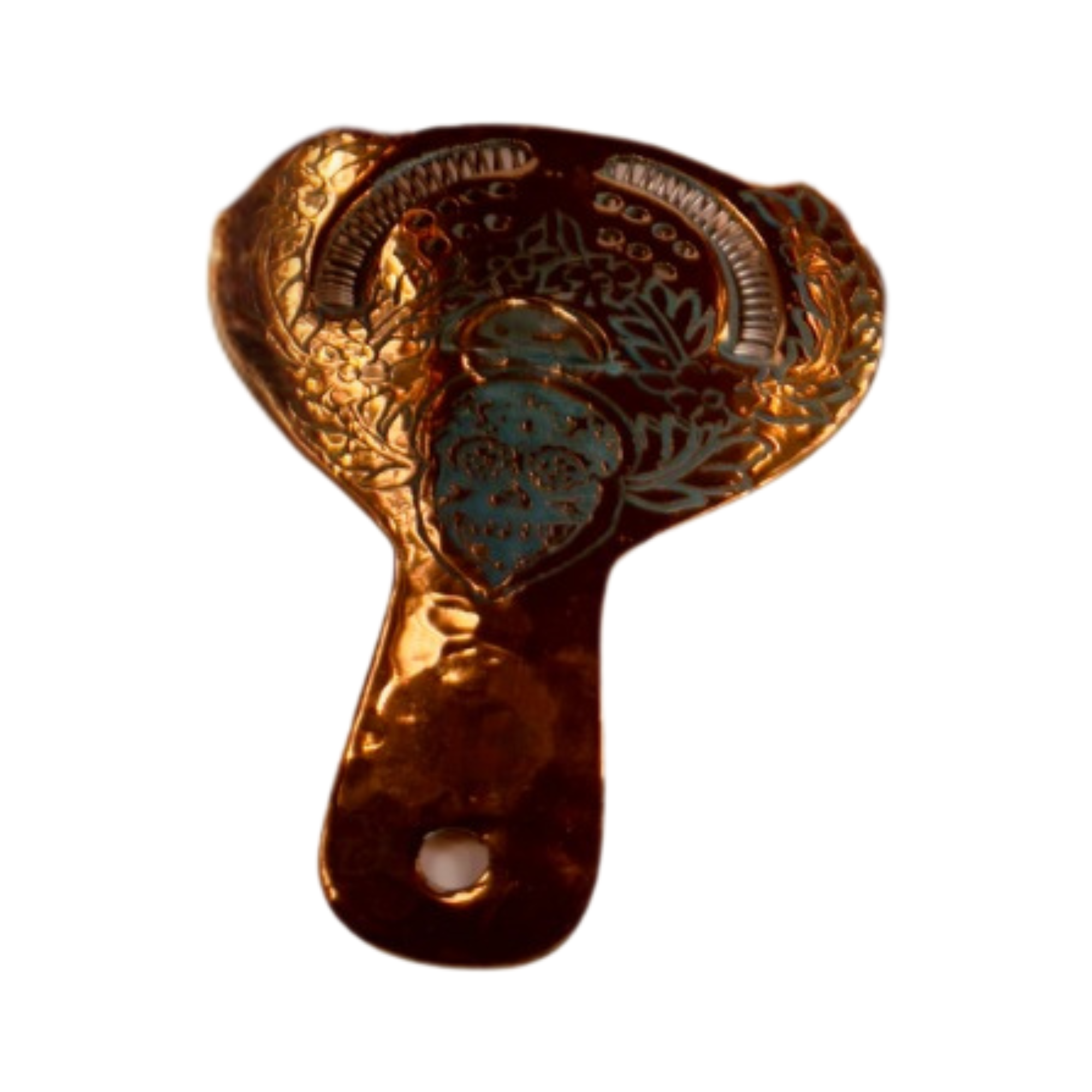 Hammered Copper Bar Tools