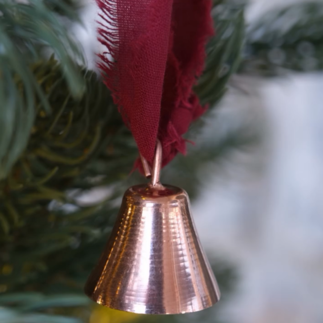 Hammered Copper Bells