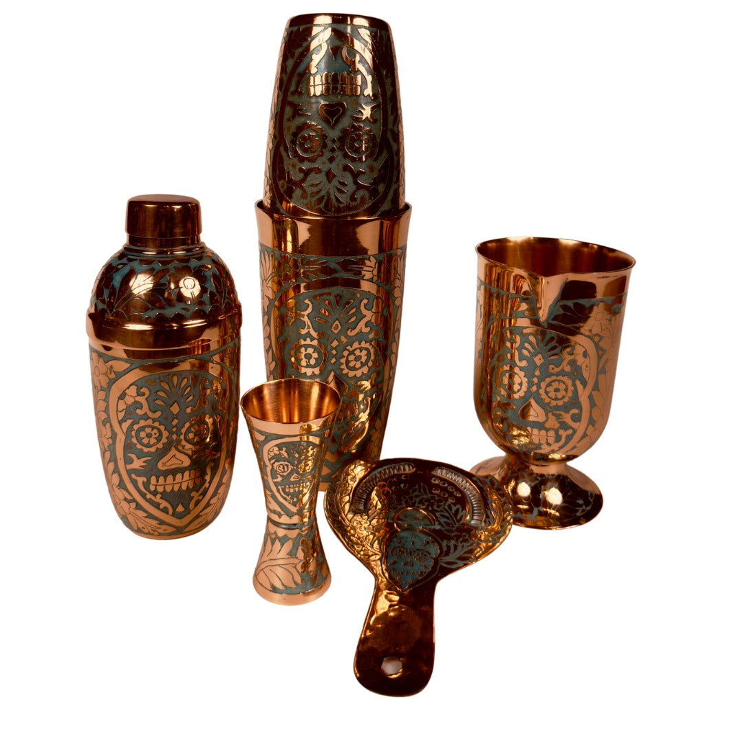 La Calaca Copper Bar Tools