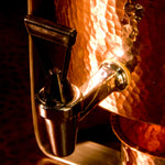 Copper drink dispenser replacement spigot