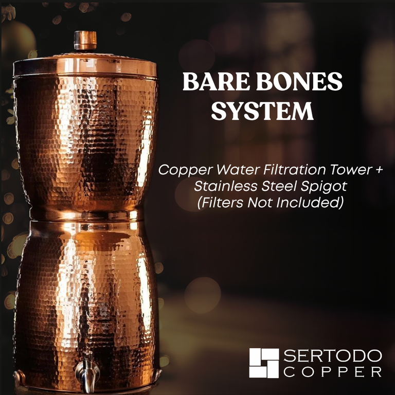 Sana Vida Copper Water Filtration Systems