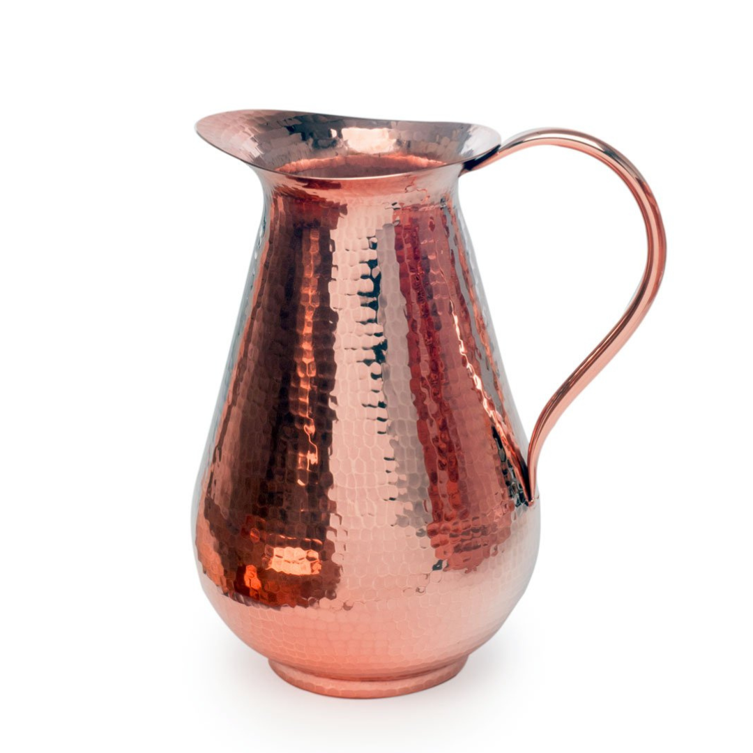 Pure Copper Water Pitcher