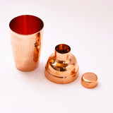 Copper Cocktail Shaker Cobbler Style