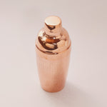 Copper Cocktail Shaker Cobbler Style