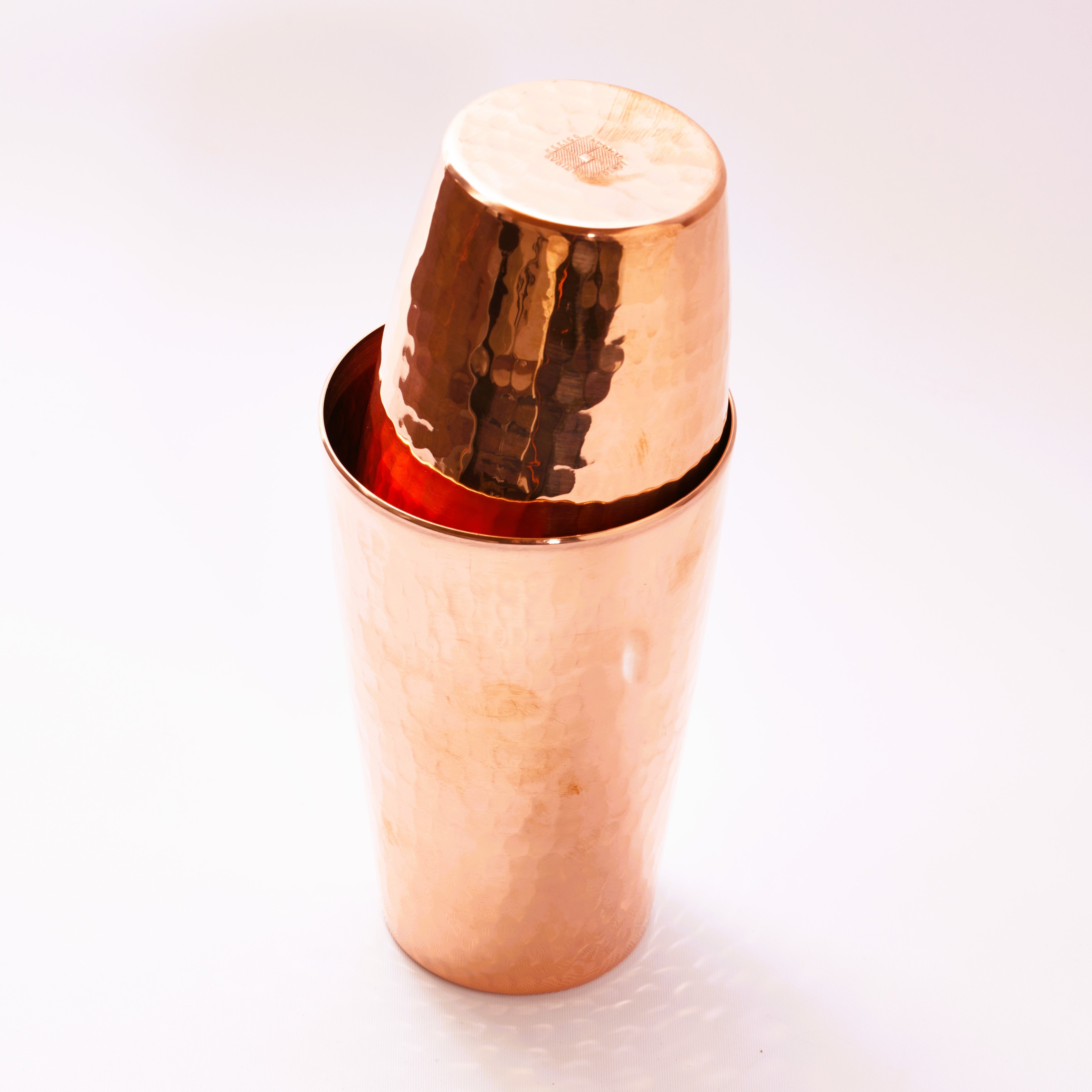 1610 Copper Boston Shaker