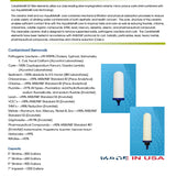 Ceramic Fluoride Water Filter Candle