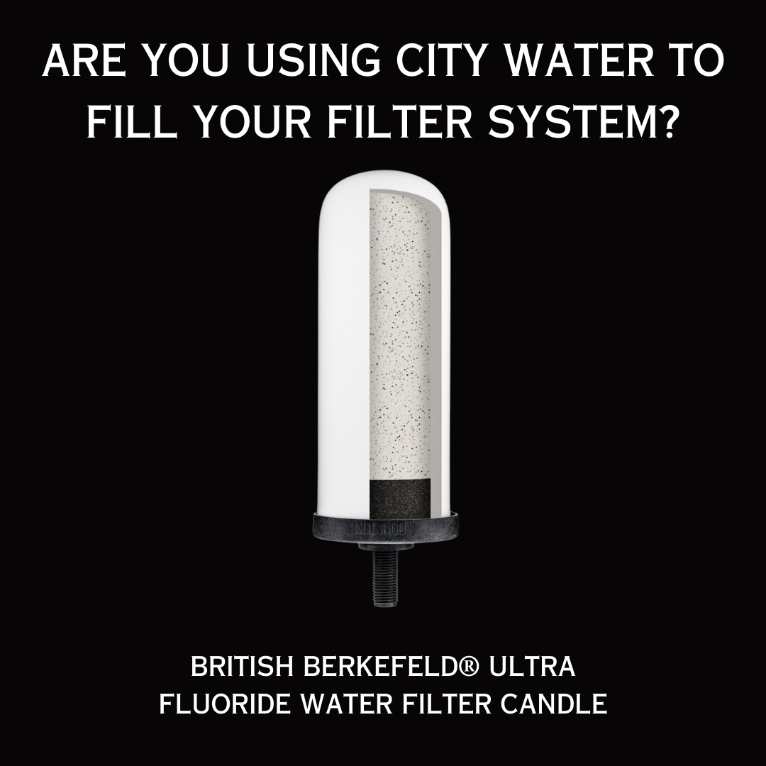 British Berkefeld® Ultra Fluoride Water Filter Candle