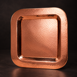 Copper Thessaly Square Platter