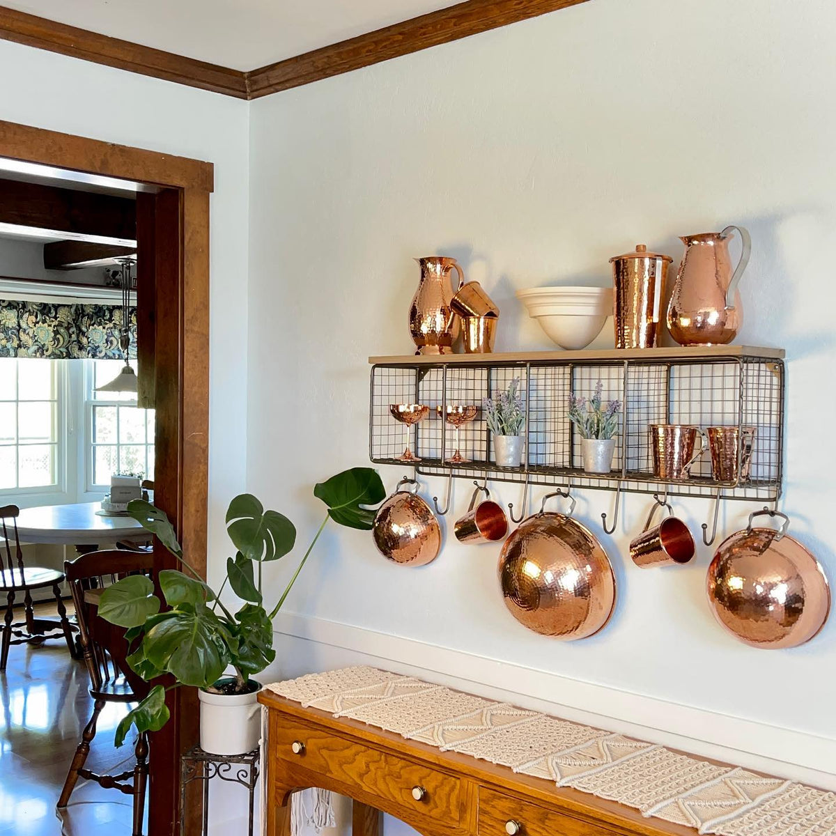 Copper Mixing Bowls