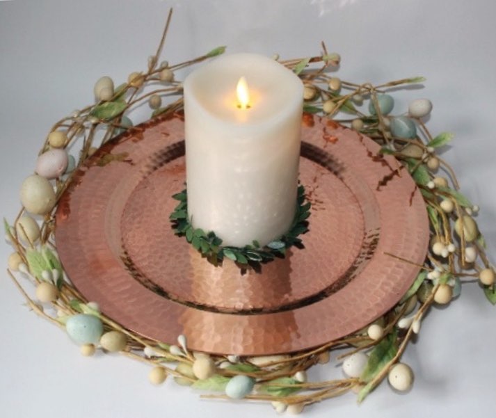 Copper Serving Platter