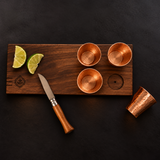 Copper Shot Wood Serving Board Set, a Sertodo and Son of a Sailor collaboration