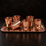 Copper Shot Cups Flight Set