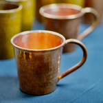 Solid Copper Mule Mugs