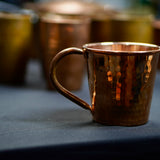 Solid Copper Moscow Mule Mugs 12 oz