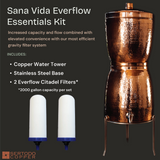Sana Vida EverFlow Copper Water Filtration Systems